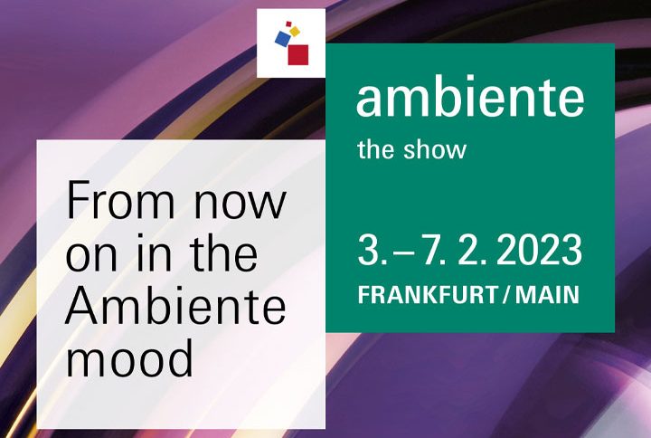 Ambiente 2023, from 3 to 7 February 2023