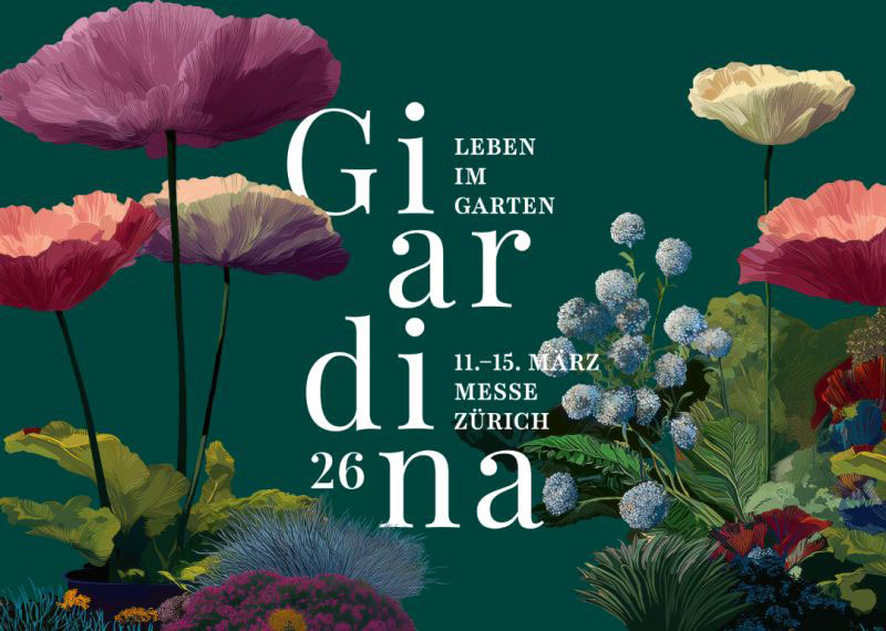 Giardina 26, 11-15 marzo a Zurigo